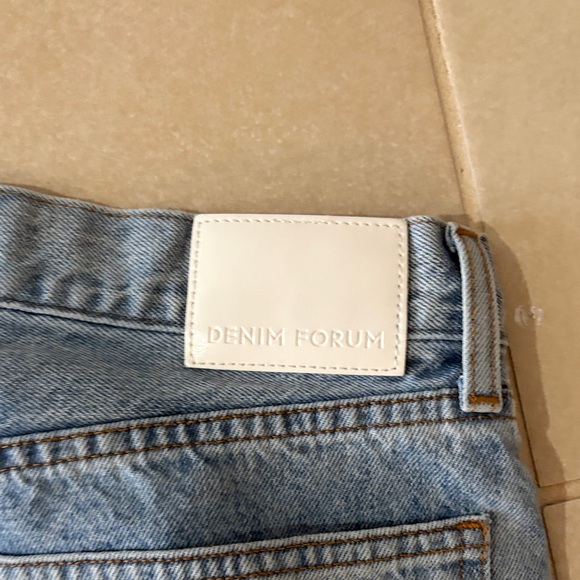 Denim Forum The '90s Lo-Rise Baggy Cropped ultra relaxed sz29 inseam 26” - Picture 9 of 11